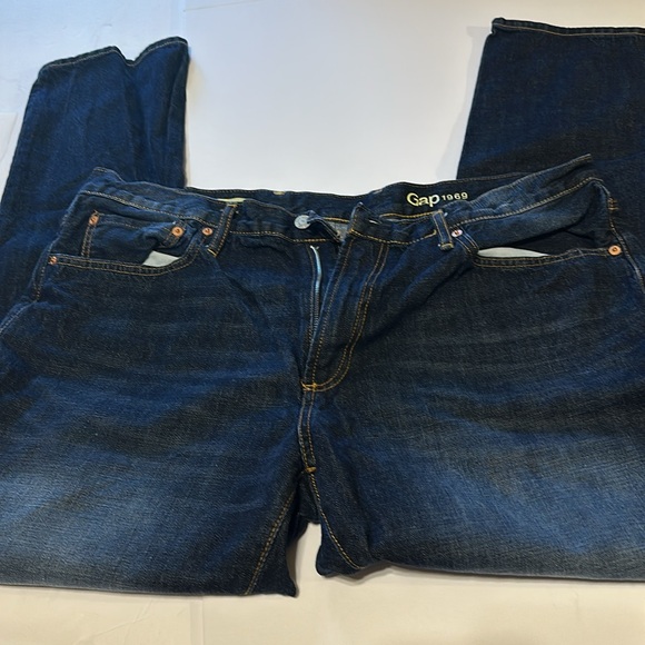 Gap slim 40x32 mens jeans - Picture 3 of 4